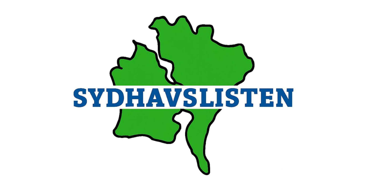 Sydhavslisten logo